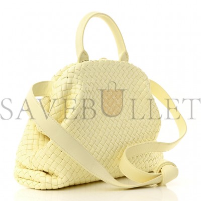 BOTTEGA VENETA NAPPA INTRECCIATO SMALL PADDED THE HANDLE TOTE ZEST WASHED  (36*28*13cm)